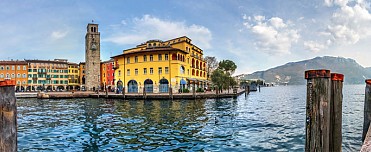 Riva del Garda am Gardasee