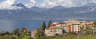 San Zeno di Montagna am Gardasee