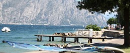 Surfen am Gardasee