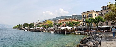 Torri del Benaco am Gardasee