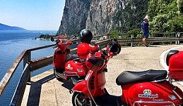 Vespa Touren am Gardasee
