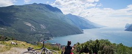 Monte Belpo Mountainbike Tour - von Garda bis Lumini