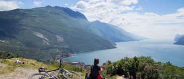 Monte Belpo Mountainbike Tour - von Garda bis Lumini