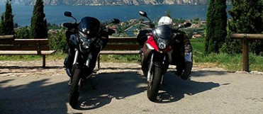 Motorrad Tour ab Riva del Garda
