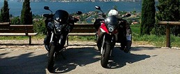 Motorrad Tour ab Riva del Garda