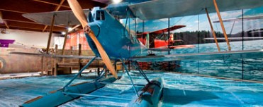 Luftfahrtmuseum Museo dell'Aeronautica Gianni Caproni in Trient