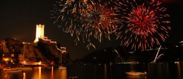 Silvester am Gardasee
