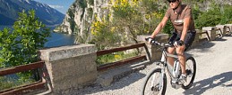Mountainbike Tour vom Ledrosee nach Bocca dei Fortini