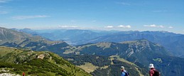 Wanderung am Monte Baldo - ein echter Tipp für Wanderer