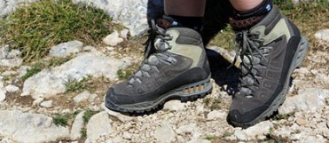 Wandern zum Tremalzopass und zurück